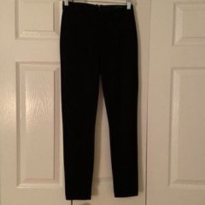 J. Crew Black Pixie Pants